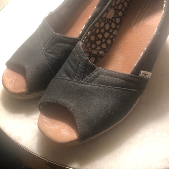 Tom black heels - Picture 3 of 4